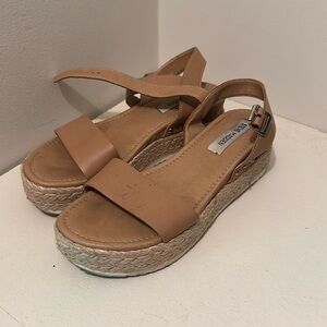 Steve Madden Platform Sandals